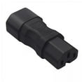 thumbnail image 1 of Adaptador de corriente C14 a C15, conector hembra de cobre de 250V 10A para altavoces 2 piezas, 1 of 8