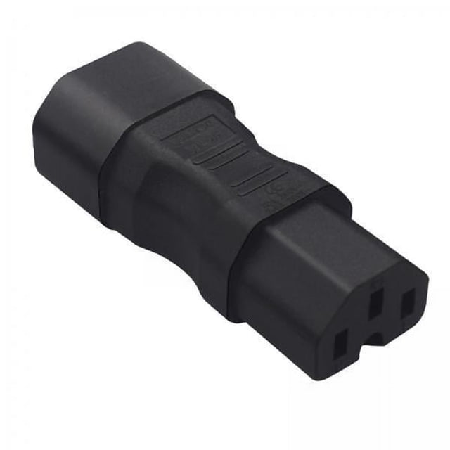 Adaptador de corriente C14 a C15, conector hembra de cobre de 250V 10A para altavoces 2 piezas