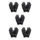 thumbnail image 2 of Yuarrent 1 par de guantes de ciclismo de invierno antideslizante pantalla táctil carreras montar al aire libre protectores portátiles de protección Rojo 5piezas Yuarrent CBP180616, 2 of 4