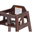 thumbnail image 2 of Silla Para Comer Bebé Winco madera Tipo Periquera CHH-103, 2 of 2