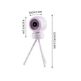 thumbnail image 3 of Mini Portable Stroller Fan, Stroller Fans Clip On, Quiet USB-C Rechargeable Baby Fan, Auto Oscillation, Flexible Tripod, for Car Seat Crib, 3 of 7