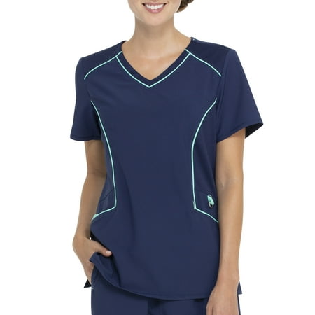 

Scrubstar Women s Premium Collection Active V-Neck Scrub Top