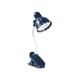 thumbnail image 5 of Paquete de 2-6 luces LED portátiles con Clip para cama, lámpara de escritorio para escritorio de oficina para niños 2 piezas, 5 of 8