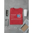 thumbnail image 3 of Frozenated ICEE Chill - Perfectly Cool Slush Graphic Men's T-shirt, 3 of 4