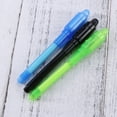 thumbnail image 3 of NUOLUX 6pcs Creative Stationery LED Highlighter Pen 2 In 1 UV Black Light Combo School Office Drawing Invisible Ink Pen (Mixed), 3 of 6