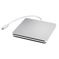 thumbnail image 1 of External DVD Drive USB3.0 Portable CD/DVD+/-RW Drive/DVD Player for PC Computer Type-C DVD/CD ,Widely Use, 1 of 6