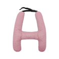 thumbnail image 4 of Almohada de viaje para el asiento trasero del coche Almohada para el asiento trasero del coche para niñas Niños Bebé Rosa, 4 of 9