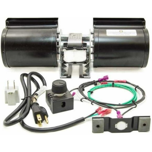 Kit Ventilateur 160 CFM avec Rhéostat & Capteur de Température