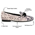 thumbnail image 3 of Journee Womens Cordell Slip On Square Toe Loafer Dress Flats, Widths Available, 3 of 9