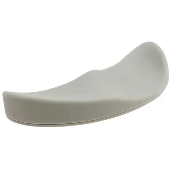 Ergonomic Handguard Mouse Pad G80 Silicon Gel Streamline Wrist Rest Support Mat Computer Mousepad for Office Grey