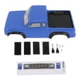 thumbnail image 2 of RC Car Body Shell , Plastic 125mm Wheelbase Car Shell Exquisite RC Car Shell Truck Body Accessory For Axial SCX24 1/24, 2 of 8