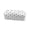 White, variant on Pencil Case, Polka Dot Portable Small Stationery Pouch Makeup Bag Women Accessories Organizer Travel Toiletry Case Compact Zipper Storage Bag Multi-Purpose Cute Bag. Gray