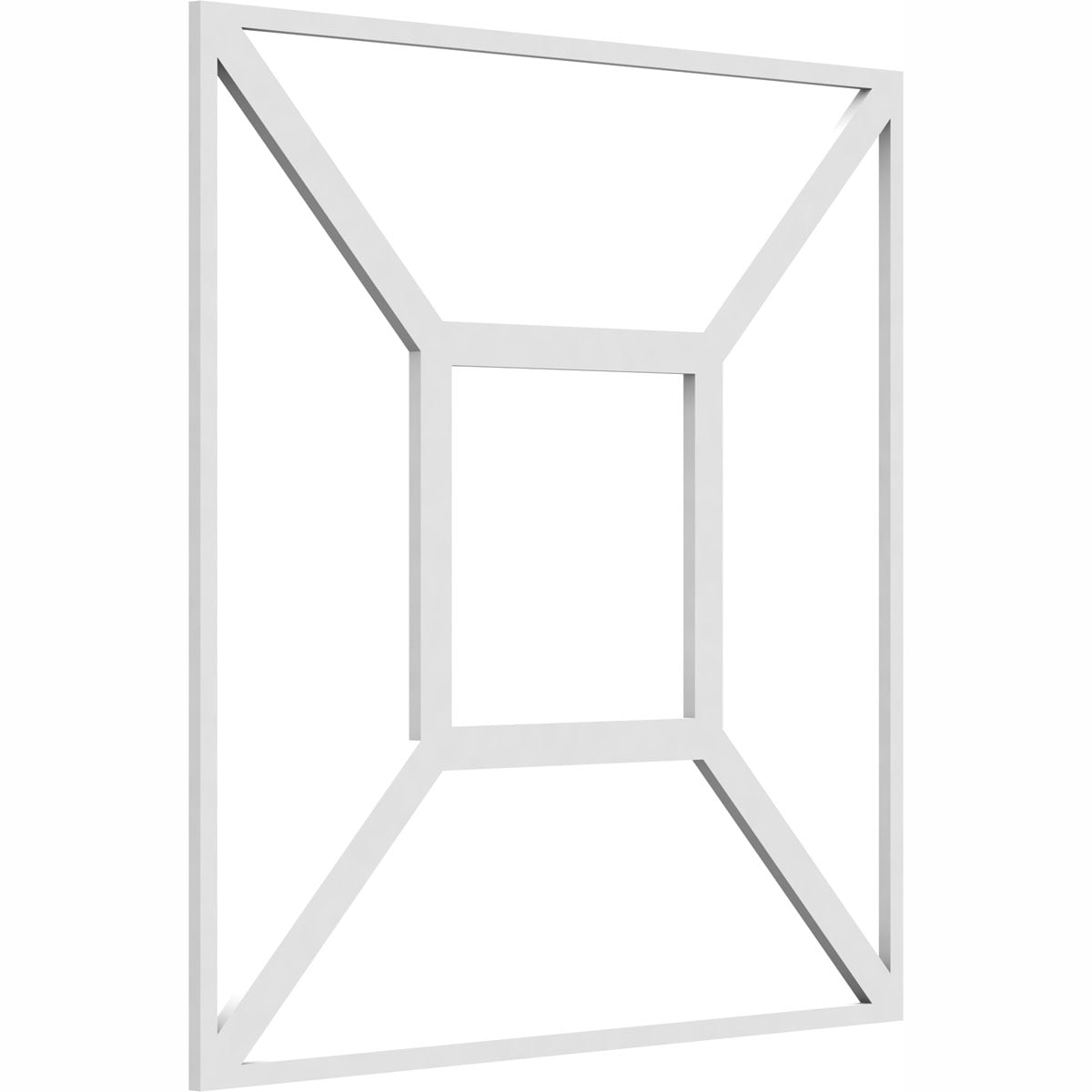 Large Marion Decorative Fretwork Wall Panels in Architectural Grade PVC