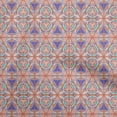 thumbnail image 1 of oneOone Polyester Spandex Medium Pink Fabric African Dress Material Fabric Print Fabric By The Yard 56 Inch Wide, 1 of 4