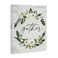 thumbnail image 4 of Stupell Industries Neutral Distressed Gather Botanical & Floral Painting Gallery Wrapped Canvas Art Print Wall Art, 30 x 40, 4 of 8