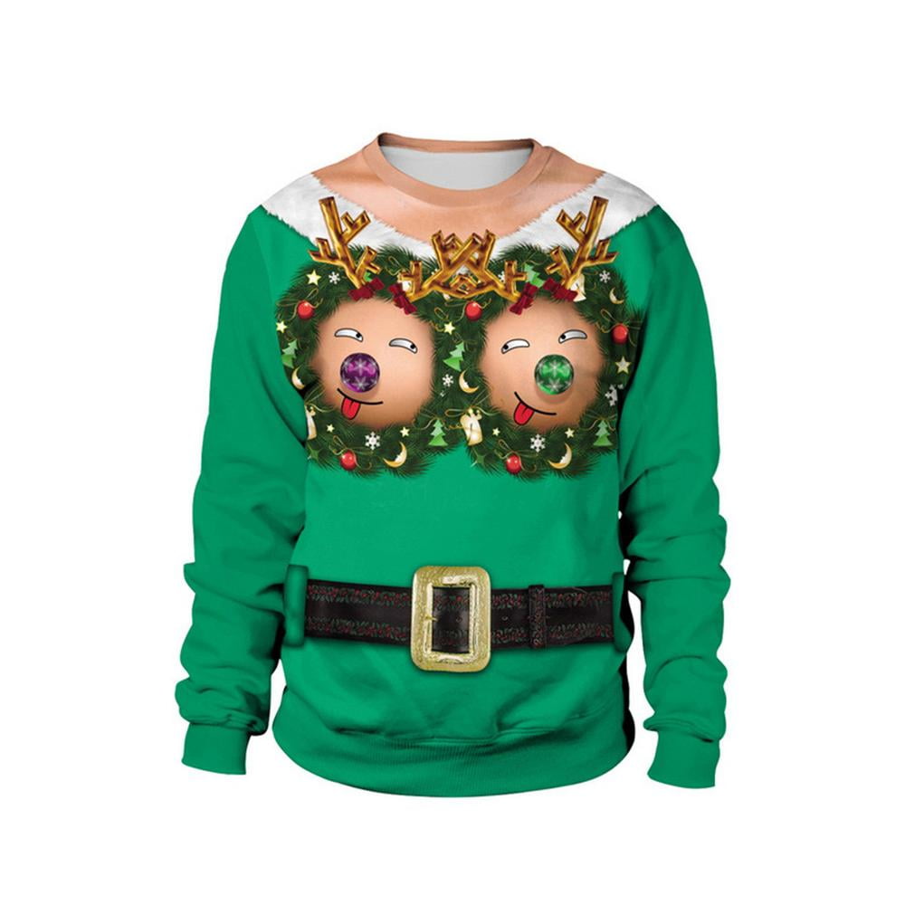 Careslong Ugly Christmas Sweater Men, His And Hers Christmas Sweaters, Couple Christmas Sweaters, Funny Pattern Long Sleeve Pullover, Funny Print Graphic Novelty Sweatshirt For Boys, Girls, fashion Careslong Ugly Christmas Sweater Men, His And Hers Christmas Sweaters, Couple Christmas Sweaters, Funny Pattern Long Sleeve Pullover, Funny Print Graphic Novelty Sweatshirt For Boys, Girls, fashion