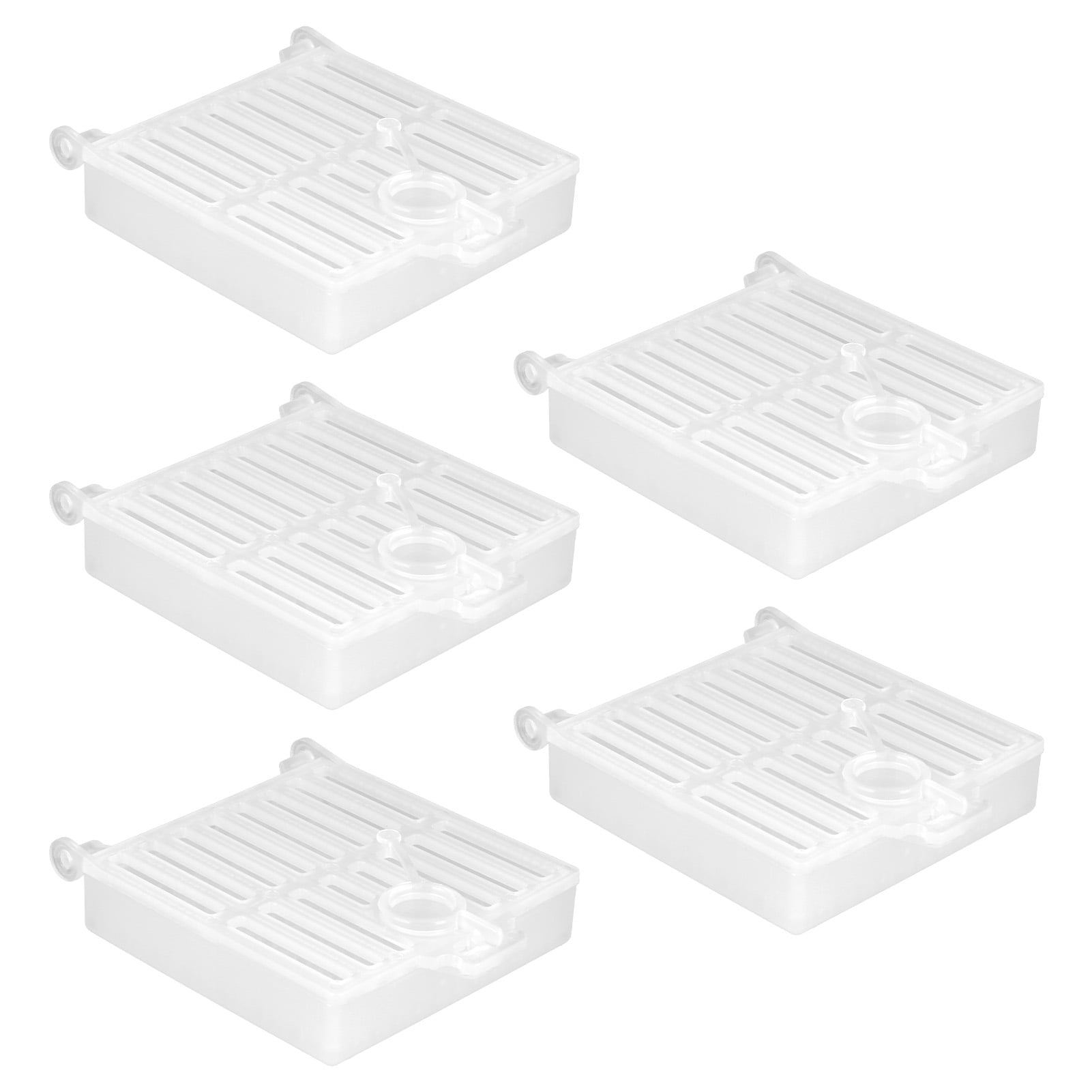 100Pcs Abeille Reine Cages Cage Cage Cage Protecteur De Cellule