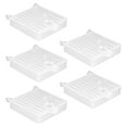 thumbnail image 4 of 5Pcs Queen Bee Catcher Beekeeping Tools Queen Bee Cage Clips Plastic Queen Rearing Transport Cage Tool Beekeeping Accessory, 4 of 7