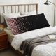 thumbnail image 4 of Fotbe Rose Gold Glitter1 Funda para Almohada Corporal con Diseño, Funda de Microfibra Ultrasuave de 20x54 Pulgadas, Ropa de Cama Elegante, 4 of 7