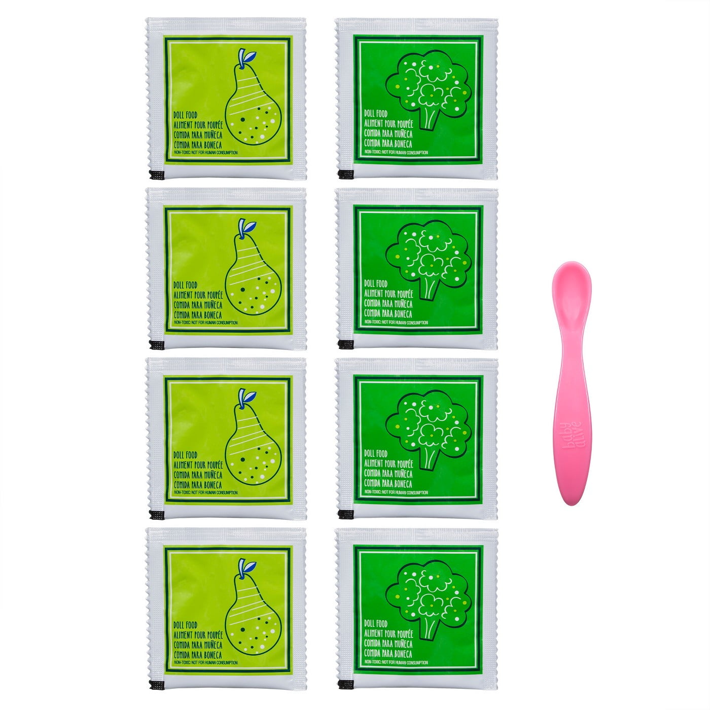 fun with baby alive food and juice packets to print