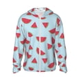 thumbnail image 1 of KLL Veste à Capuche Extérieure Protection Solaire UPF 50+ pour Hommes et Femmes, Manches Longues, Pêche, Randonnée, Performance - Petite Taille, 1 of 7
