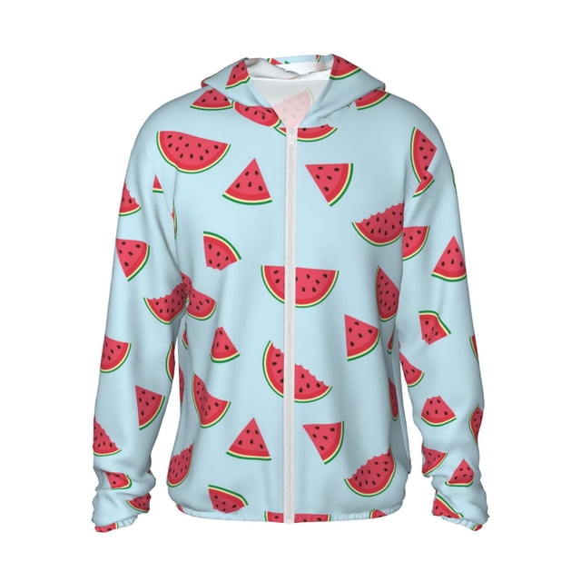 KLL Veste à Capuche Extérieure Protection Solaire UPF 50+ pour Hommes et Femmes, Manches Longues, Pêche, Randonnée, Performance - Petite Taille