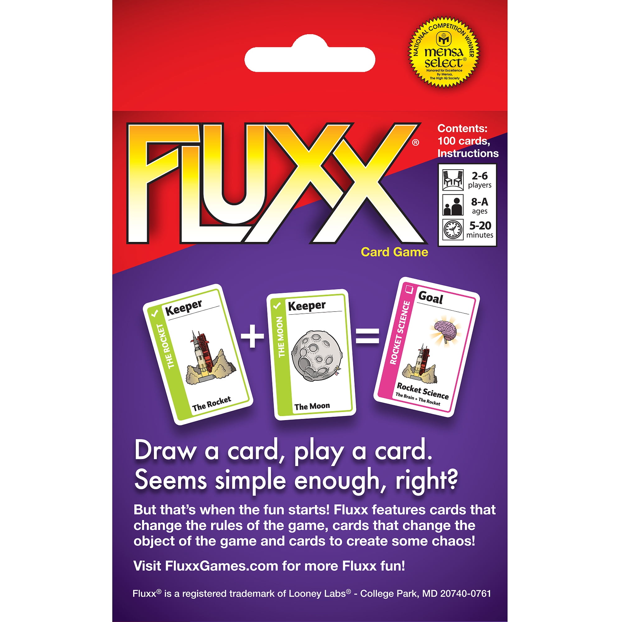 FRUITCAKE FUN PACK Promo Card Set NEW FLUXX 