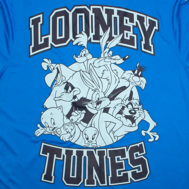 Warner Bros Looney Tunes Men's Baseball Athletic Jersey