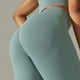 thumbnail image 2 of Mallas ajustadas deportivas para Yoga, ropa de gimnasio para mujer, pantalones de ejercicio de punto para Fitness, mallas con realce para realce de glúteos, ropa de entrenamiento, 2 of 5
