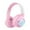 Pink, variant on Wireless Premium Noise Canceling Overhead Headphones with Mic for Phone-Call and Alexa Voice Control