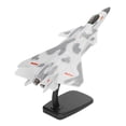 thumbnail image 3 of Modelo de avión de combate, modelo de avión de metal, modelo de avión de aleación elaborado a mano, modelo de avión de metal, calidad superior, 3 of 12