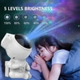 thumbnail image 3 of Proyector de luz Lámpara Astronauta con Proyector de Estrellas para Sala de Juegos/ Dormitorio Infantil y Adulto Eccomum Proyector de luz, 3 of 7