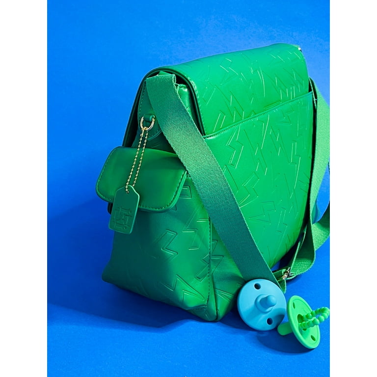 Vegan Leather Travel Laptop Messenger Bag For Boys and Men