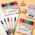 thumbnail image 5 of SIfdSeng Tip Outline Marker for Precision Line Work and Color Coding Crafting Stationery for Writing Drawing and Labeling 2ml, 5 of 5