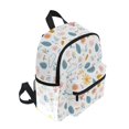 thumbnail image 2 of FORMRS Kids School Backpack with Front Zippered Pocket 12" Student Travel Daypack, Cartoon Doodles, 2 of 6