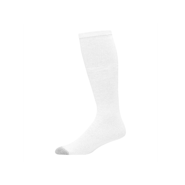 Hanes Men's Double Tough Over-the-Calf Socks, 12-Pack photo 4