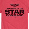 thumbnail image 3 of Lightyear - Property of Star Command - Toddler And Youth Short Sleeve Graphic T-Shirt, 3 of 5