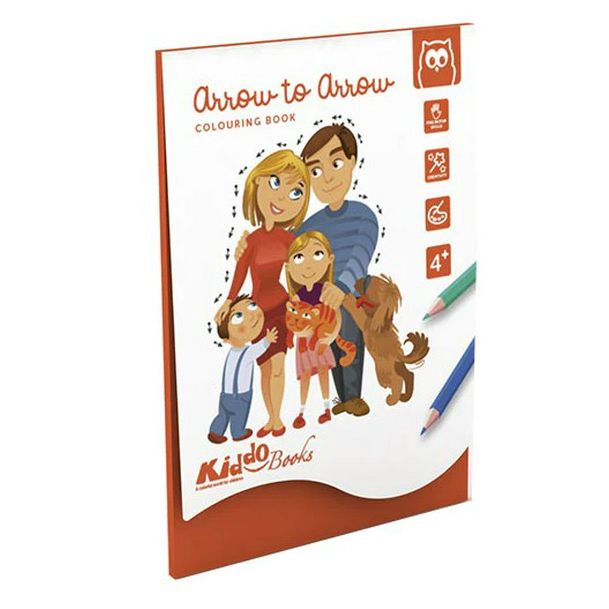 Eureka Kids Libro Para Pintar 2