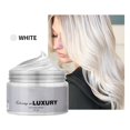 thumbnail image 2 of Beautiful Color Long Lasting Permanent Hair Color Hair Wax Color Temporary Hair Wax Natural Hairstyle Coloring For Men Women Party Cosplay 120g(Buy 2 save 10%), 2 of 7