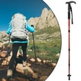 thumbnail image 4 of Bastones de Trekking al aire libre bastón en T con suspensión de aleación de aluminio bastón ligero para caminar escalada y senderismo ANGGREK Otros, 4 of 8
