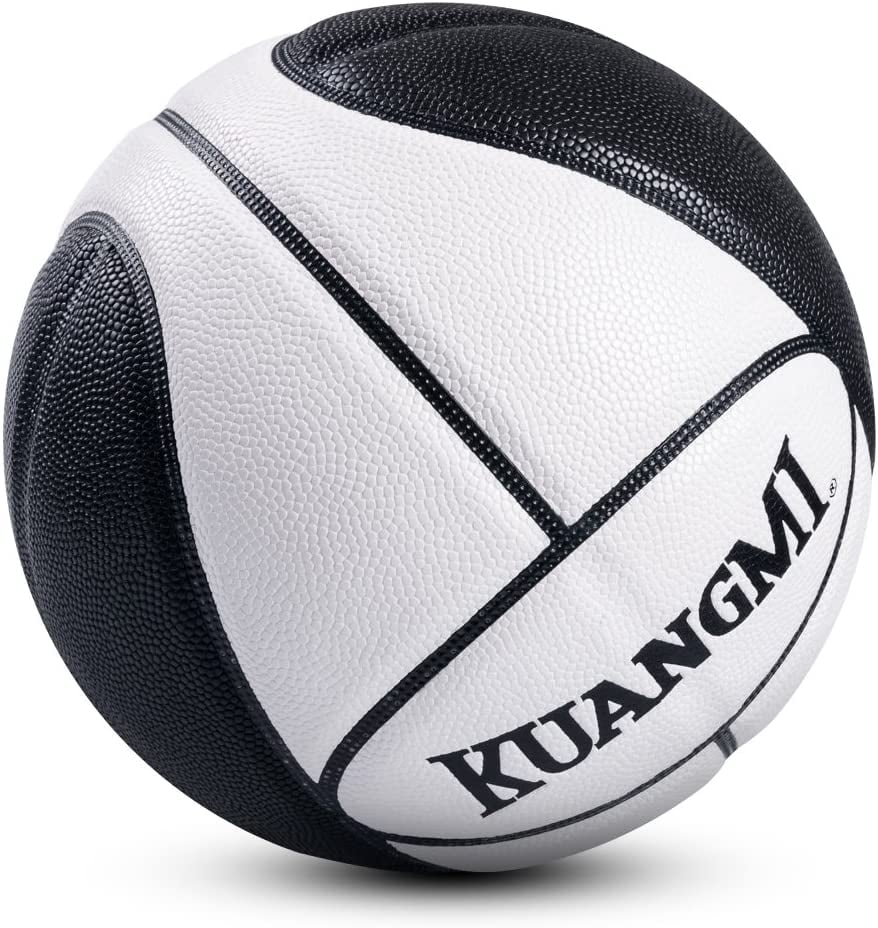 Kuangmi Varsity Basketball Outdoor Indoor Game Ball Size7 29.5