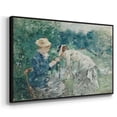 thumbnail image 3 of Vintage Botanical Print-LV By Wexford Home Framed in Black Wood Gallery Wrapped Canvas 27 in. x 41 in., 3 of 7