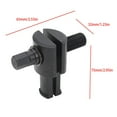thumbnail image 5 of Steering Neck Bearing Race Remover Puller Metal for 25-40mm/1‑1.57Inch Races Removing Tool, 5 of 7