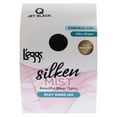 thumbnail image 7 of L'eggs Silken Mist Beautiful Sheer Tights Silky Sheer, Q, Jet Black, 1 pc, 7 of 7