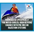 thumbnail image 6 of Valvoline 2-Stroke Marine TCW-3 Synthetic Blend Motor Oil 1 GA, 6 of 8