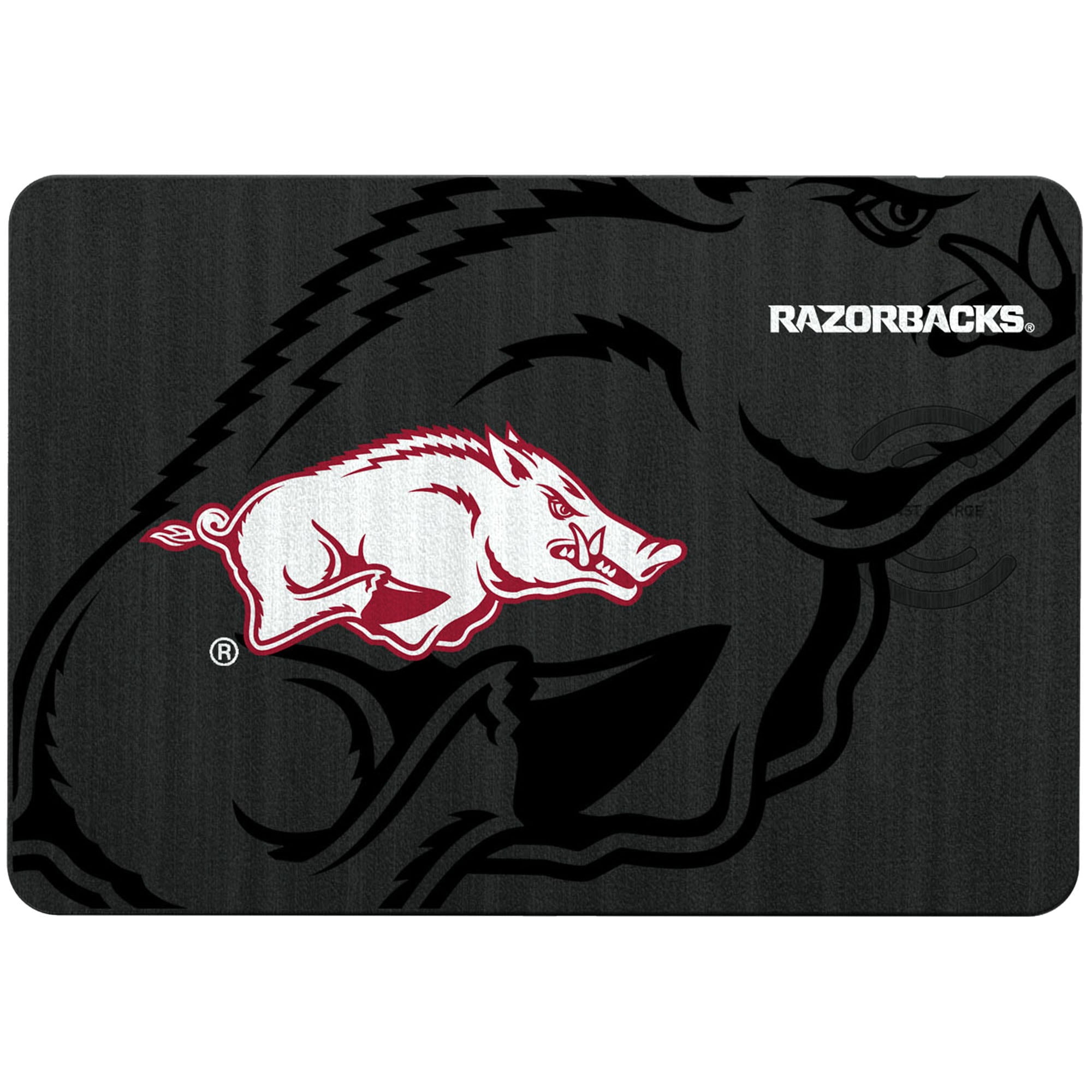 ZEP-PRO Arkansas Razorbacks Toiletry Bag – NCAA Team Canvas Shaving Kit With Metal Emblem