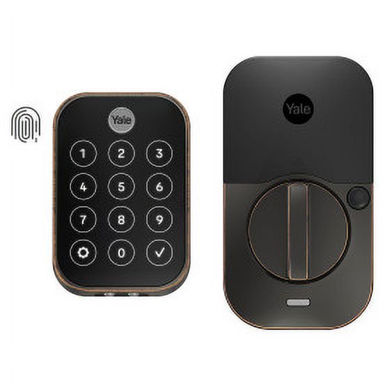 Yale Assure Lock 2 Touch - Key Free in Oil Rubbed Bronze (YRD450-F-BLE-0BP)