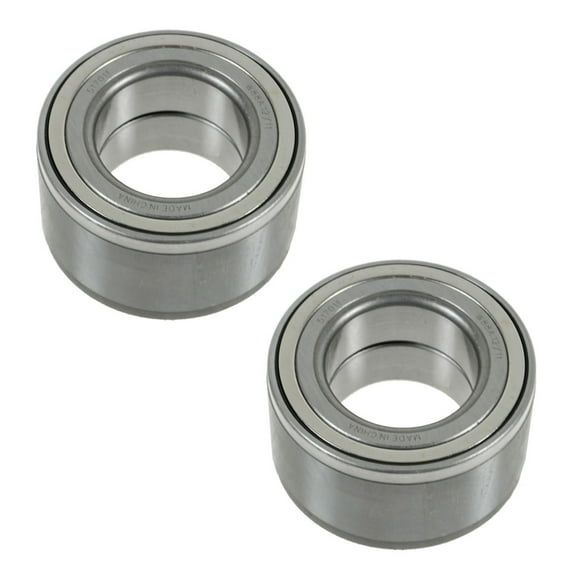 TRQ Wheel Hub Wheel Bearing Front Pair for Toyota 4Runner Sequoia Tacoma Tundra BHA54509