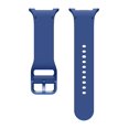 thumbnail image 2 of Correa deportiva Samsung Galaxy Watch 8 azul marino de goma S/M, 2 of 5
