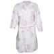 thumbnail image 1 of GOOHOCHY Bata de baño desechable, kimono japonés para mujer, pijama largo, bata de baño para spa, ropa de dormir, envoltura corporal para salón de belleza, 1 of 8